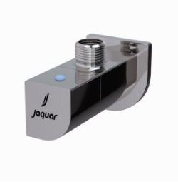 Jaquar Alive Black Chrome Wall Mounted Stop Valve