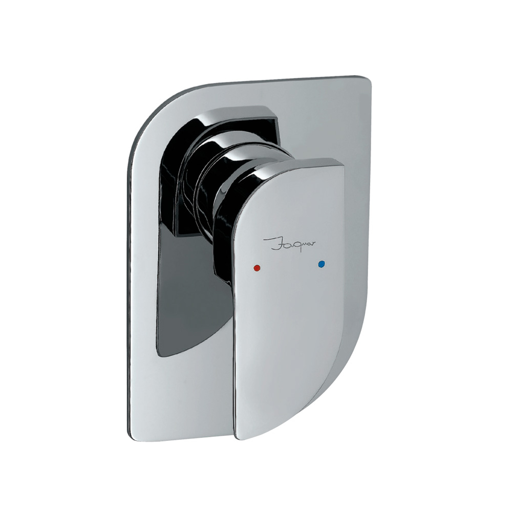 Jaquar Alive Concealed Manual Single Outlet Valve - Chrome