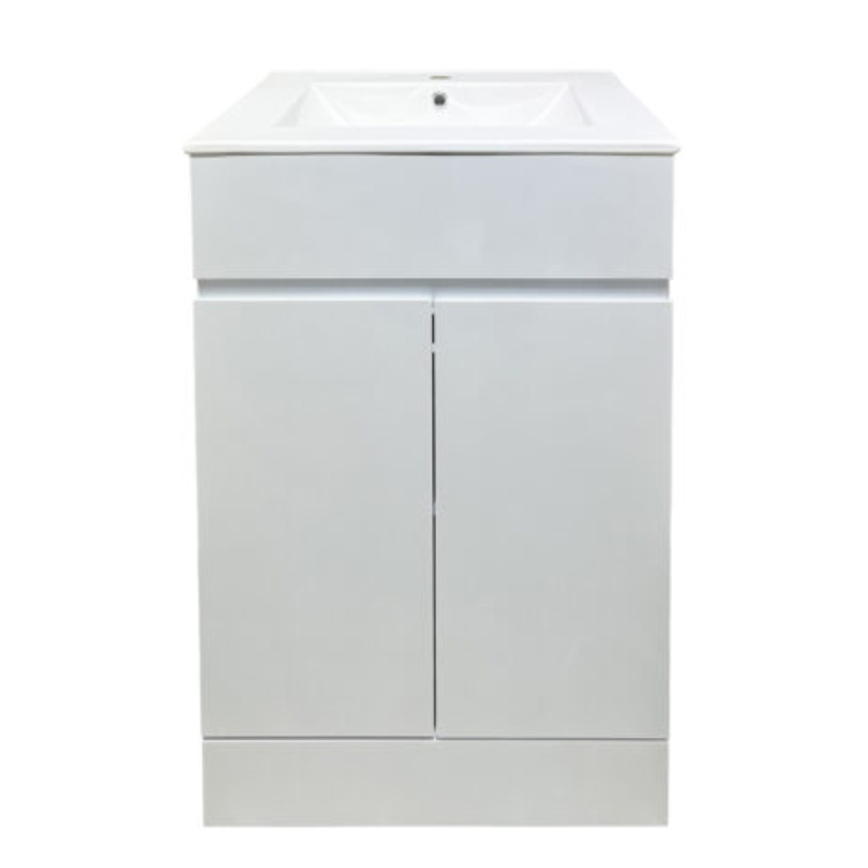 Atlantis 500mm White Waterproof Vanity Unit with Basin