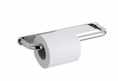 Inda Ego 32 x 3H x 8cm Double Toilet Roll Holder