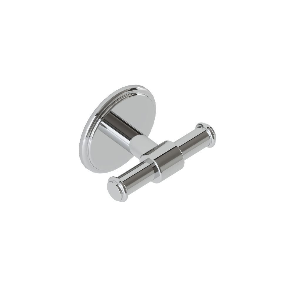 Artize VIC Chrome Double Robe Hook 