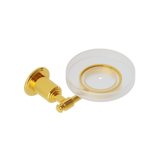 Artize VIC Gold Bright PVD Soap Dish And Holder