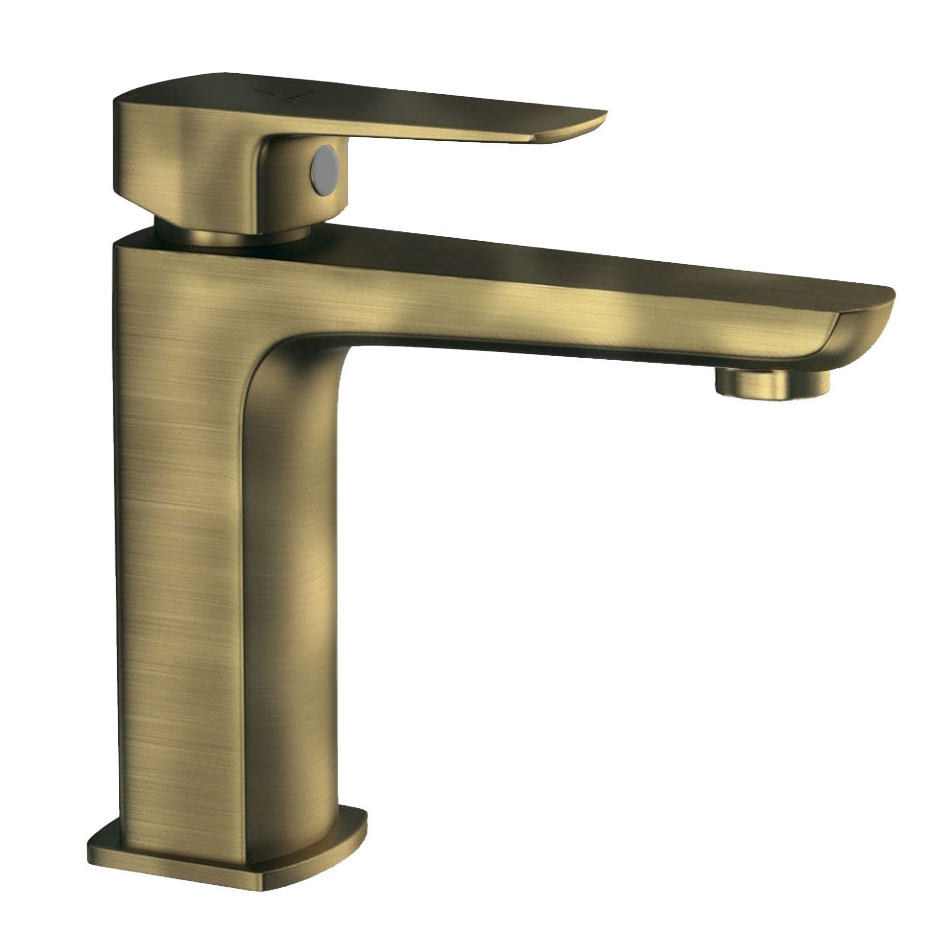 Jaquar Kubix Prime Antique Bronze Basin Mixer Tap