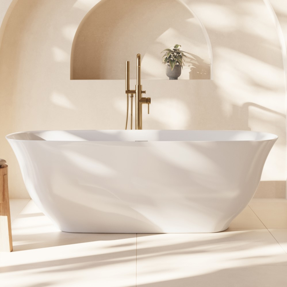 Scudo Coral Freestanding Bath 1700mm