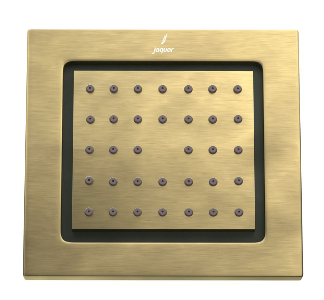 Jaquar Antique Bronze Tilting Rectangular Bodytile 120mm Body Jet 