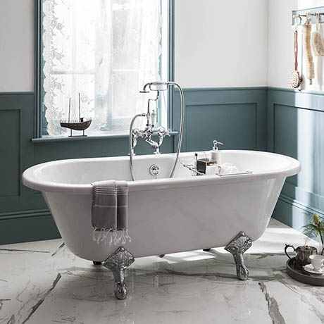 Burlington Windsor - Traditional Freestanding Bath - 1690mm