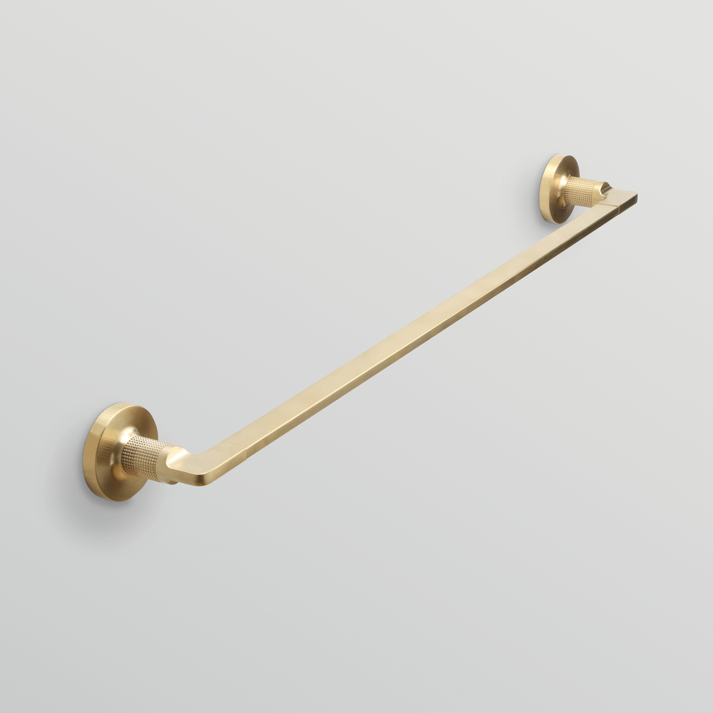 Origins Living Baxter Brass 660mm Towel Rail