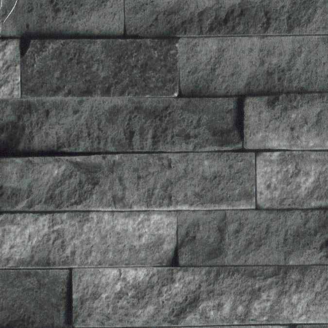 Neptune 400 - Anthracite Brick Effect - Plastic PVC Wall Panels 2800 x 400mm - 3 Pack