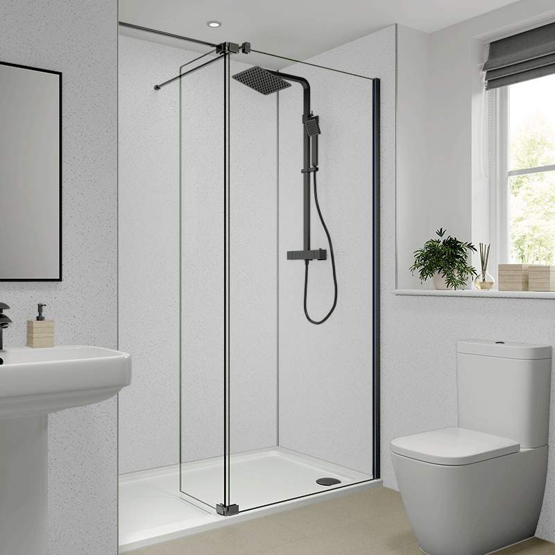 Multipanel Blizzard Shower Panels | Rubberduck Bathrooms