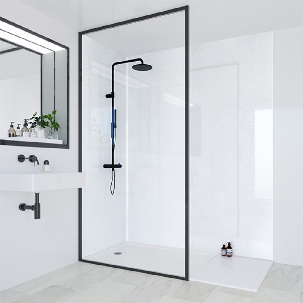 Multipanel Classic Over Bath or Walk In Shower Panel Kit
