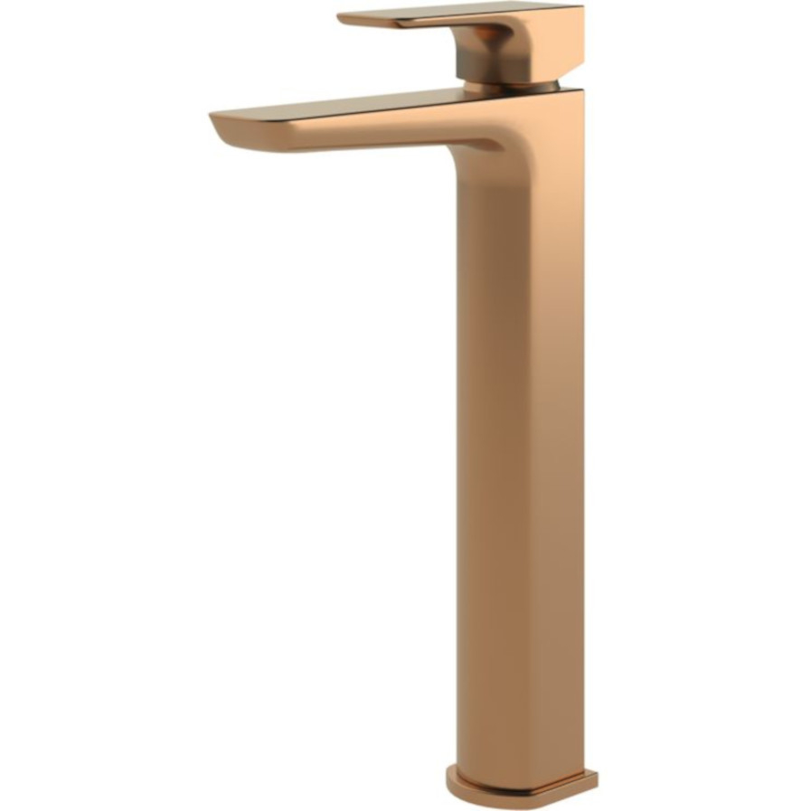 Buff Brushed Bronze Tall Basin Tap