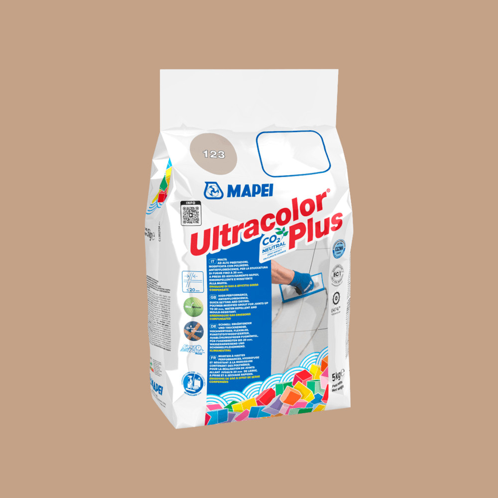 Mapei Ultracolor Plus Caramel Grout