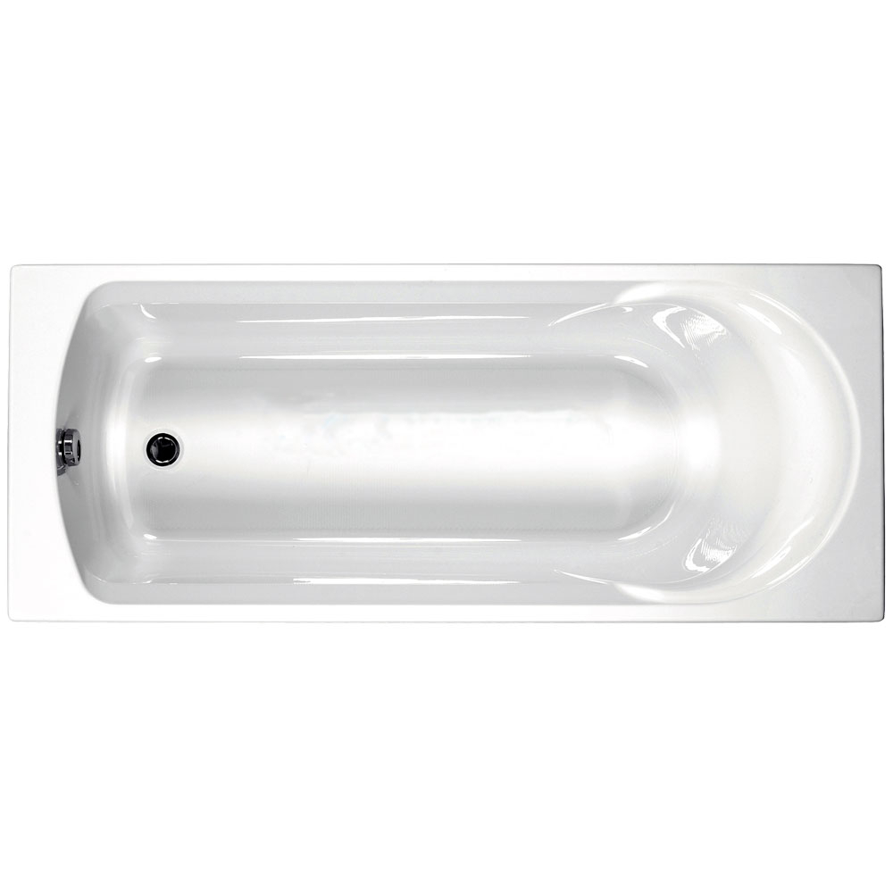 Carron Arc 1500 x 700 Single Ended Bath - Carronite