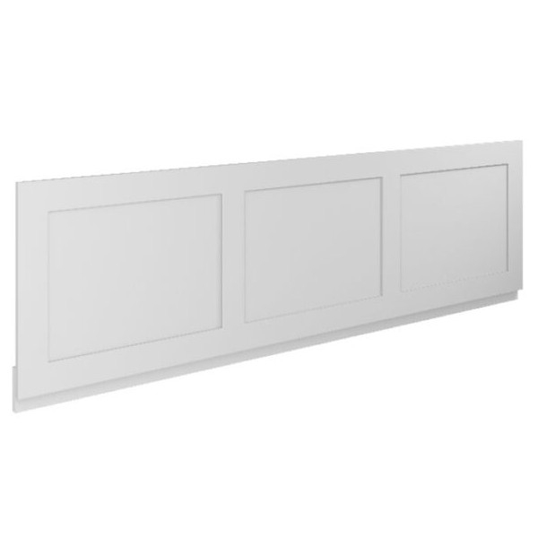 Scudo Classica 1700 Chalk White Front Bath Panel 