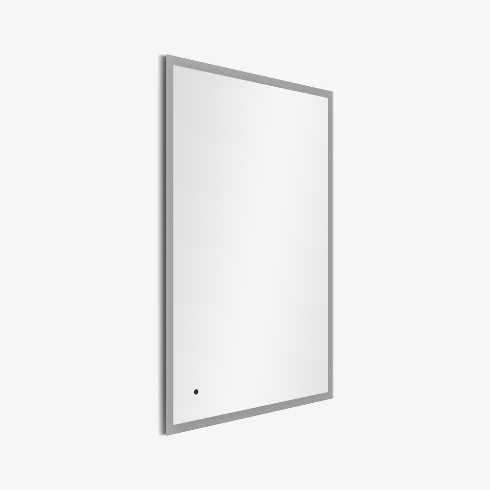 Origins Living Edison 120 Rectangular Illuminated Bathroom Mirror