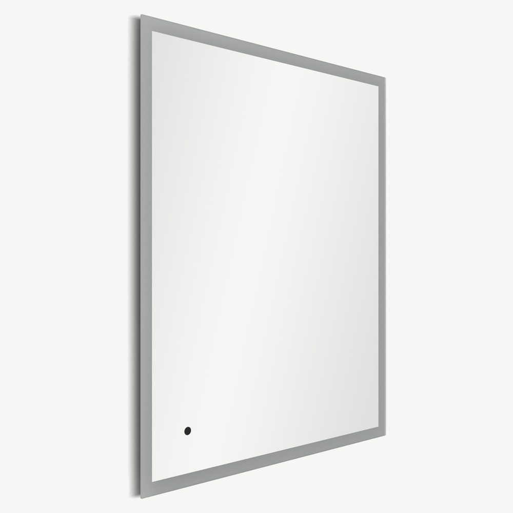 Origins Living Edison 100 Rectangular Illuminated Bathroom Mirror