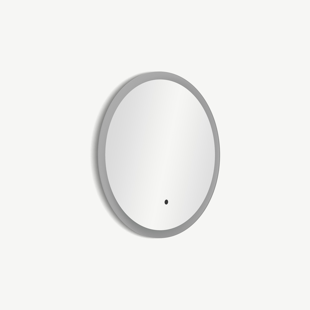 Origins Living Edison 60 Round Illuminated Bathroom Mirror