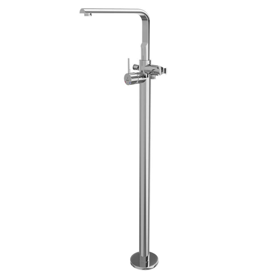 Jaquar Florentine Prime Chrome Floor Mounted Single Lever Bath Mixer With Concealed Valve