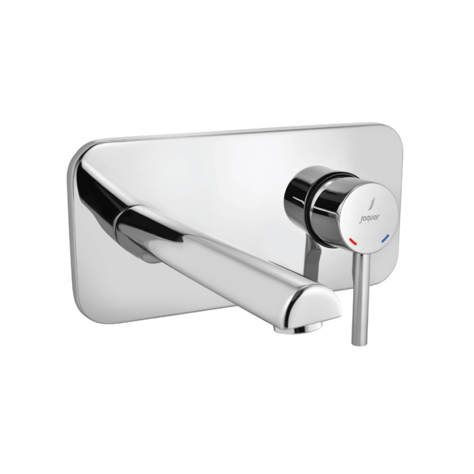 Jaquar Florentine Prime Chrome Single Lever Wall Mounted Basin Mixer With Concealed Valve