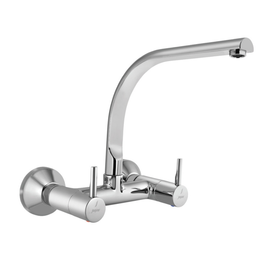 Jaquar Florentine Prime Chrome Basin MIxer With Swinging Spout 