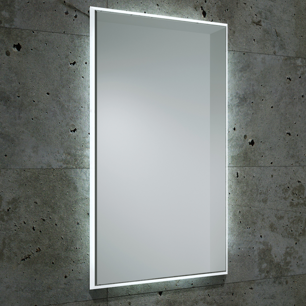 Origins Living Fractal 120 Illuminated Bathroom Mirror