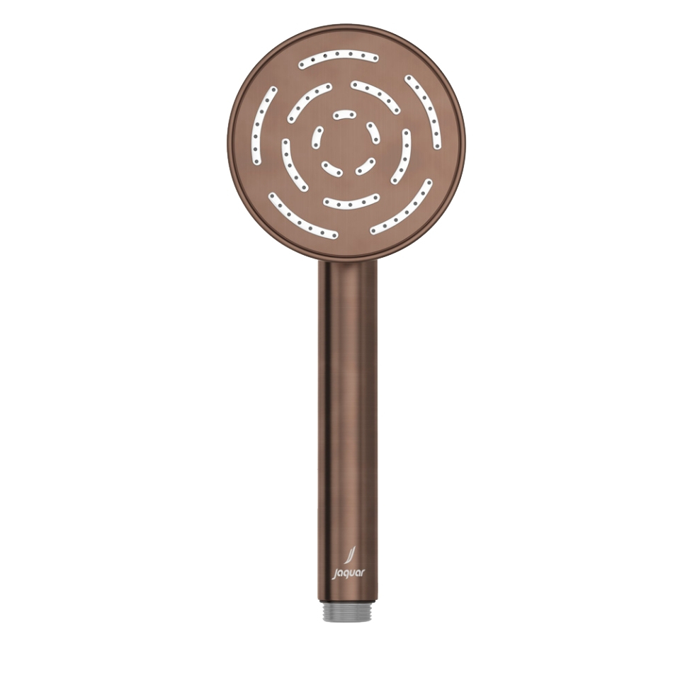 Jaquar Antique Copper Maze Hand Shower 95MM Round Shape With Flexible Tube With Nuts 