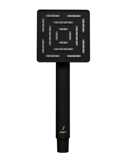 Jaquar Maze Black Matt Square Hand Shower 