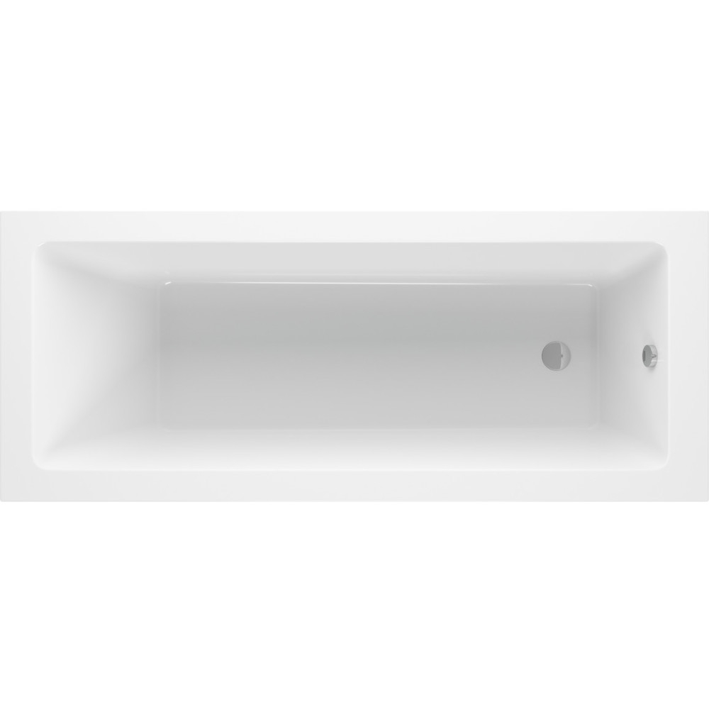 Hook Square 1500 x 700mm Single Ended Bath