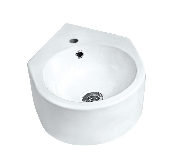 Jaquar Designer Corner Wall Hung Basin - 315mm  