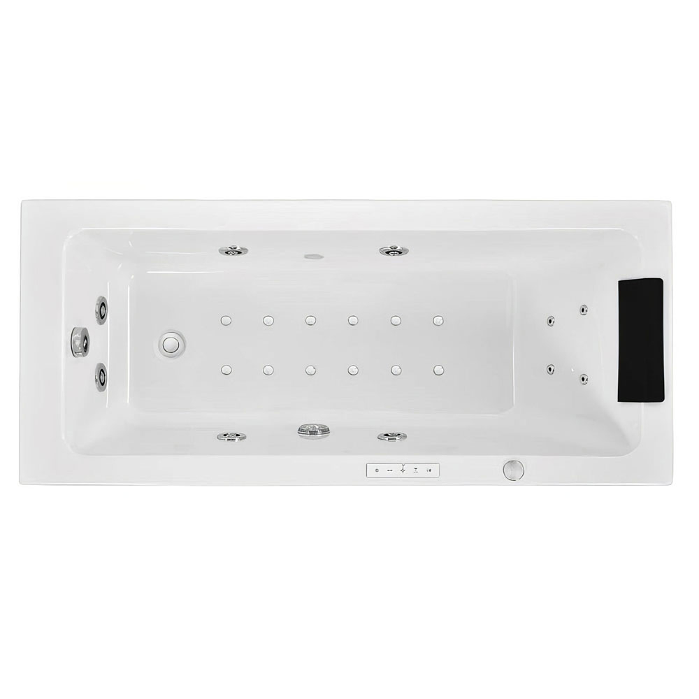 Jaquar Fonte 1500 x 750mm Whirlpool Bath