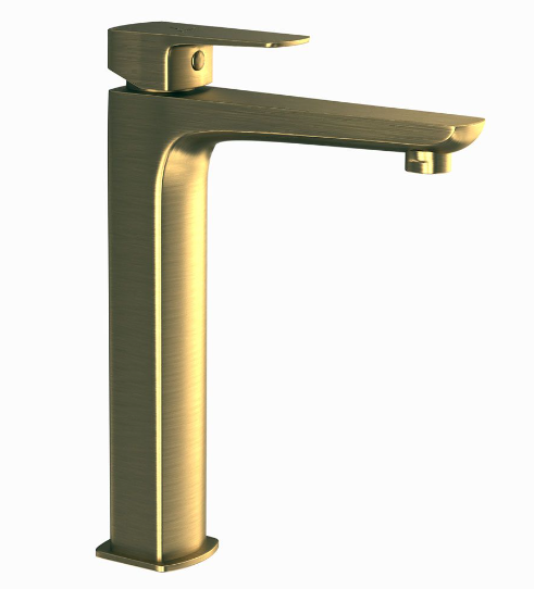 Jaquar Kubix Prime Antique Bronze Extended Mono Basin Mixer