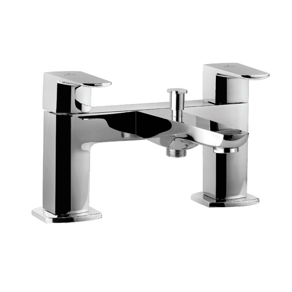 Jaquar Kubix Prime Chrome 2 Hole H Type Bath And Shower Mixer