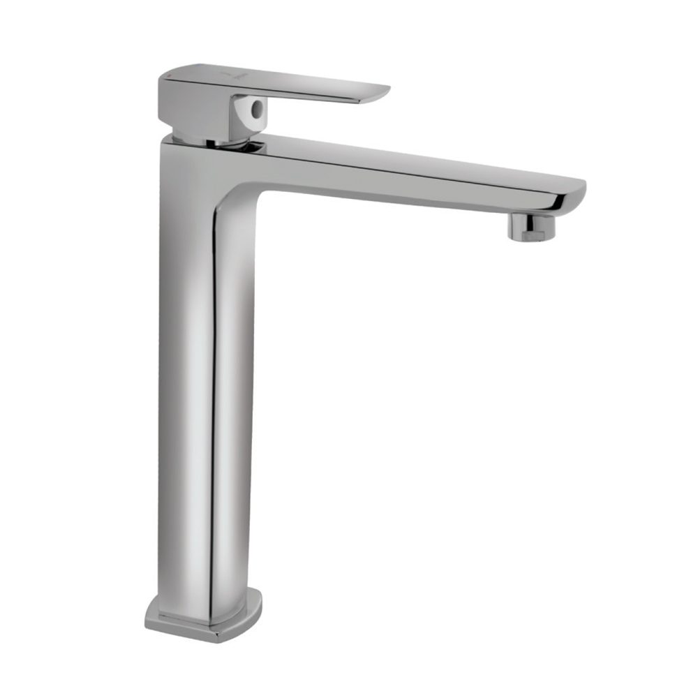 Jaquar Kubix Prime Chrome Extended Mono Basin Mixer