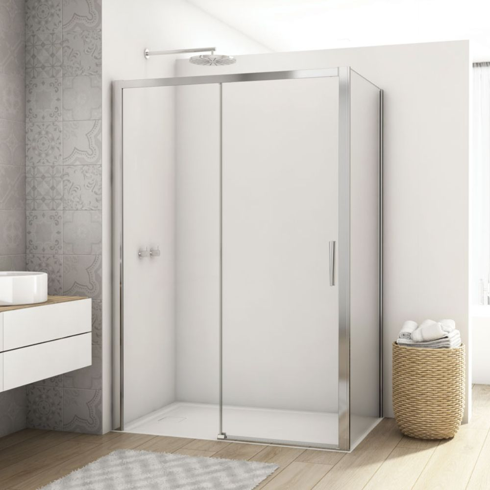 Kudos Divera 1000mm Sliding Shower Door