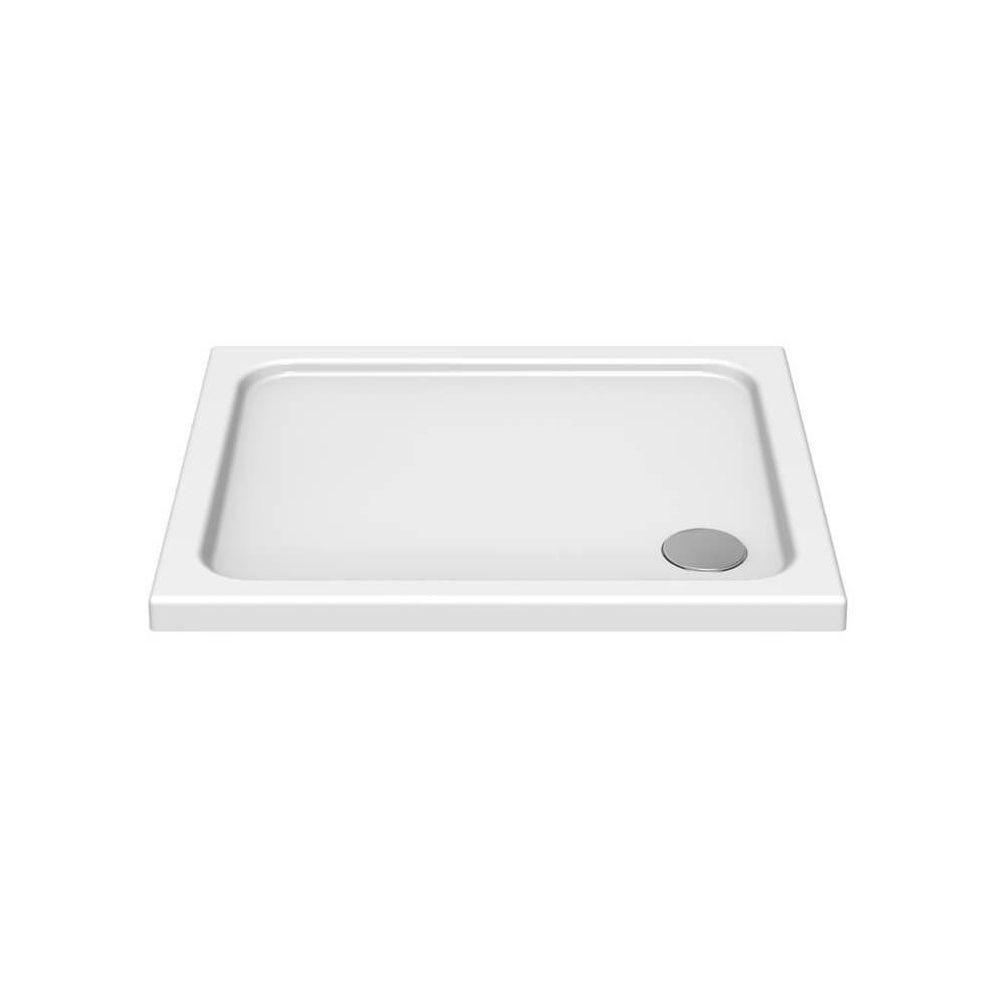 Kudos Kstone 1000 x 800mm Rectangular Anti-Slip Shower Tray - Corner Waste