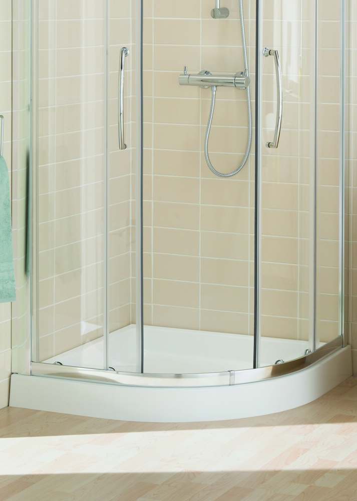 Lakes Classic 900 Double Door Quadrant Shower Enclosure Clv2r090s