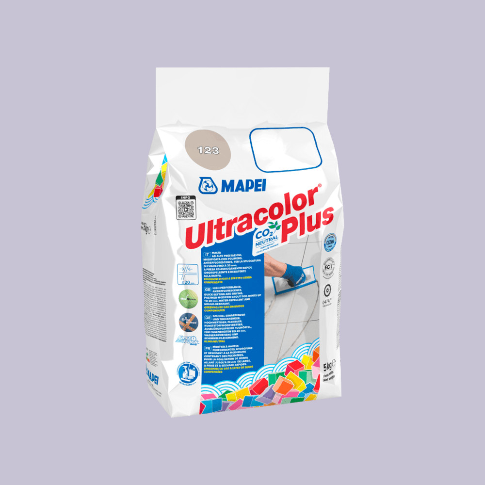 Mapei Ultracolor Plus Light Lilac Grout