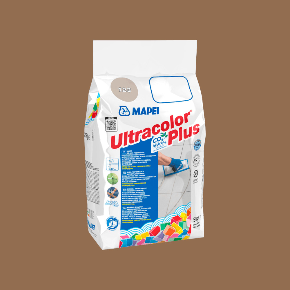 Mapei Ultracolor Plus Liquorice Grout