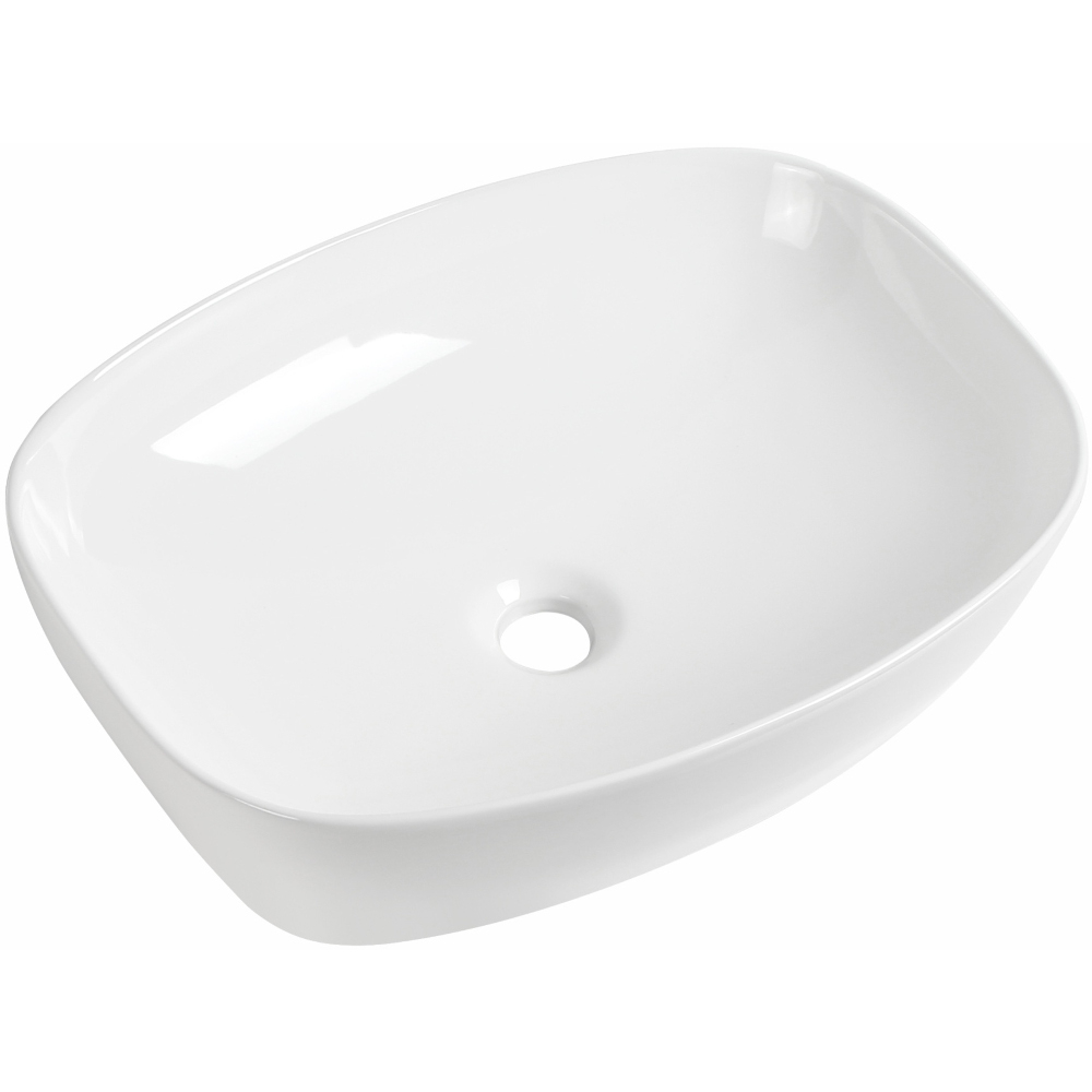 Lucca 500 x 380mm Ceramic Counter Top Basin