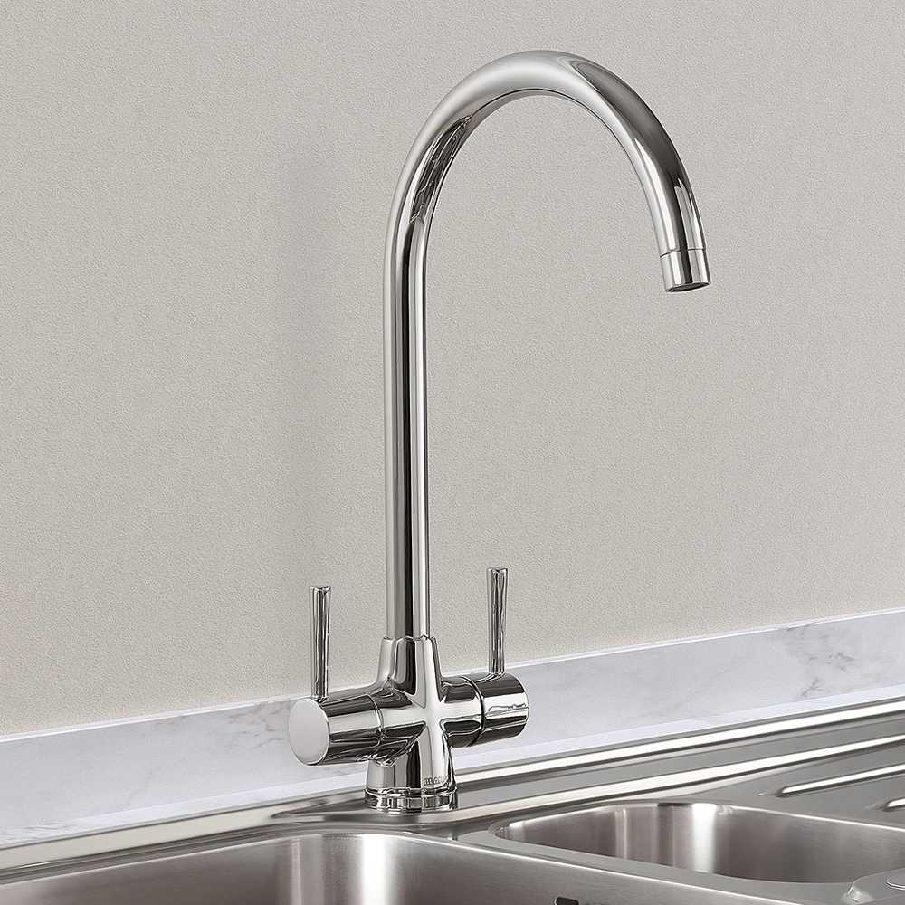 Blanco Max Chrome Kitchen Mixer Tap - 452890 Massive Online Sale