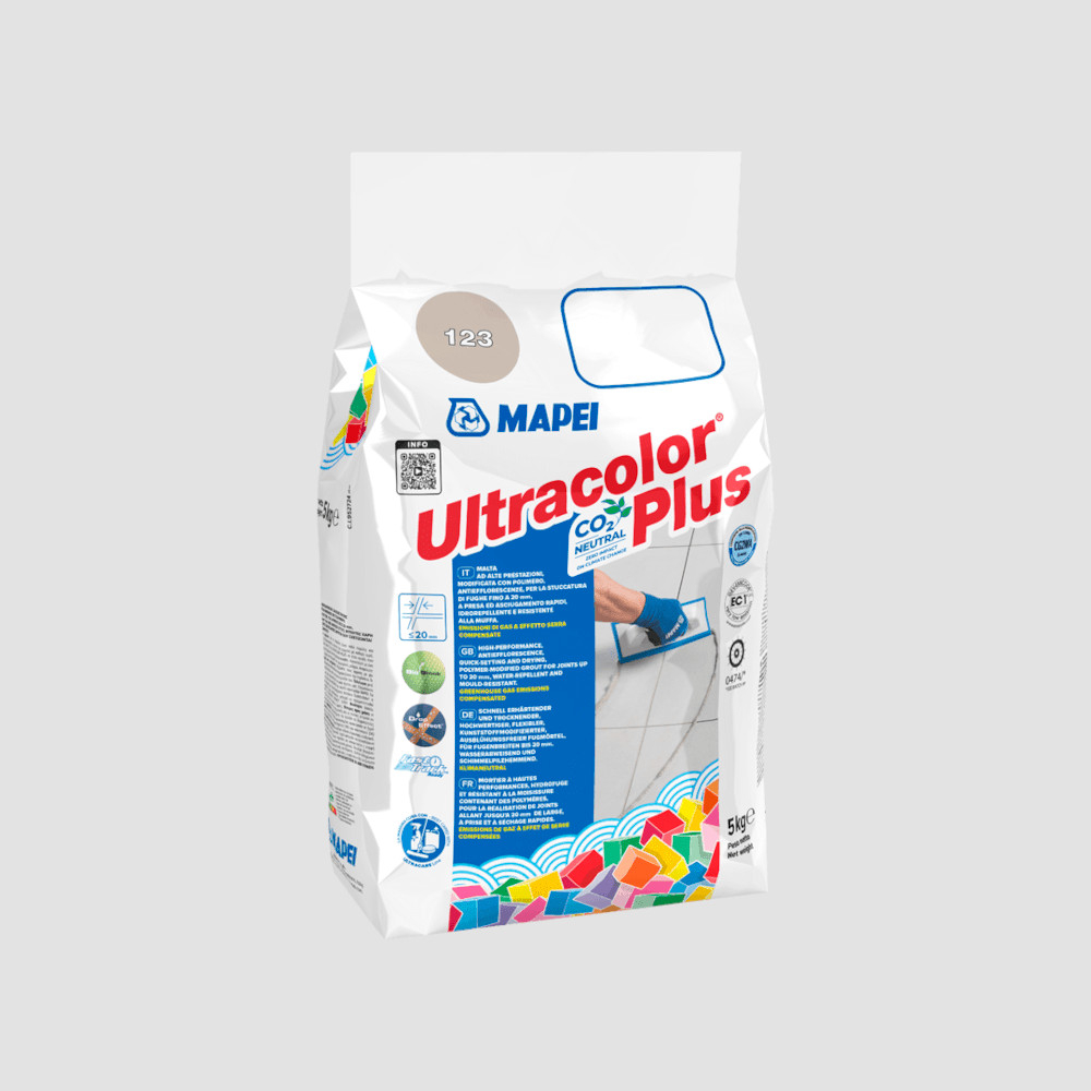 Mapei Ultracolor Plus Manhattan Grout 110 - 5KG