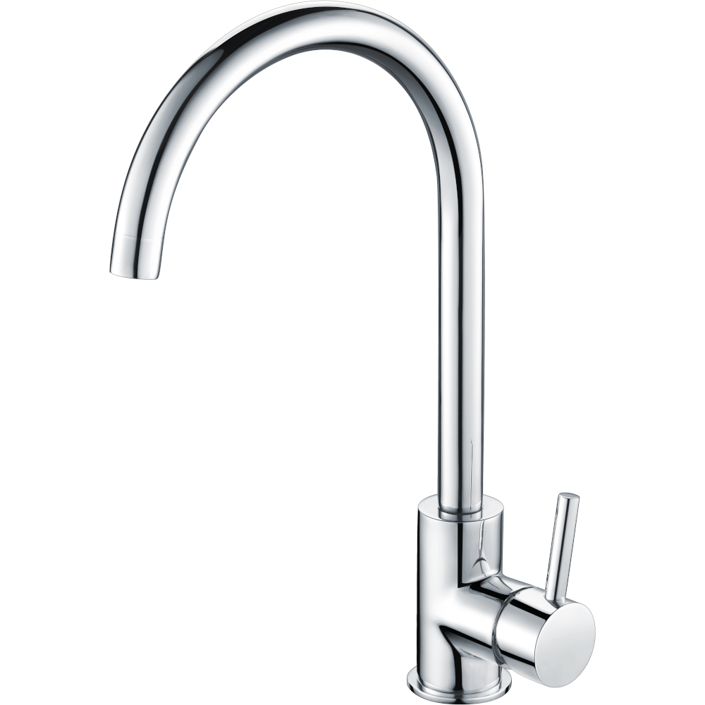 Merthyr Chrome Single Lever Kitchen Mixer Tap