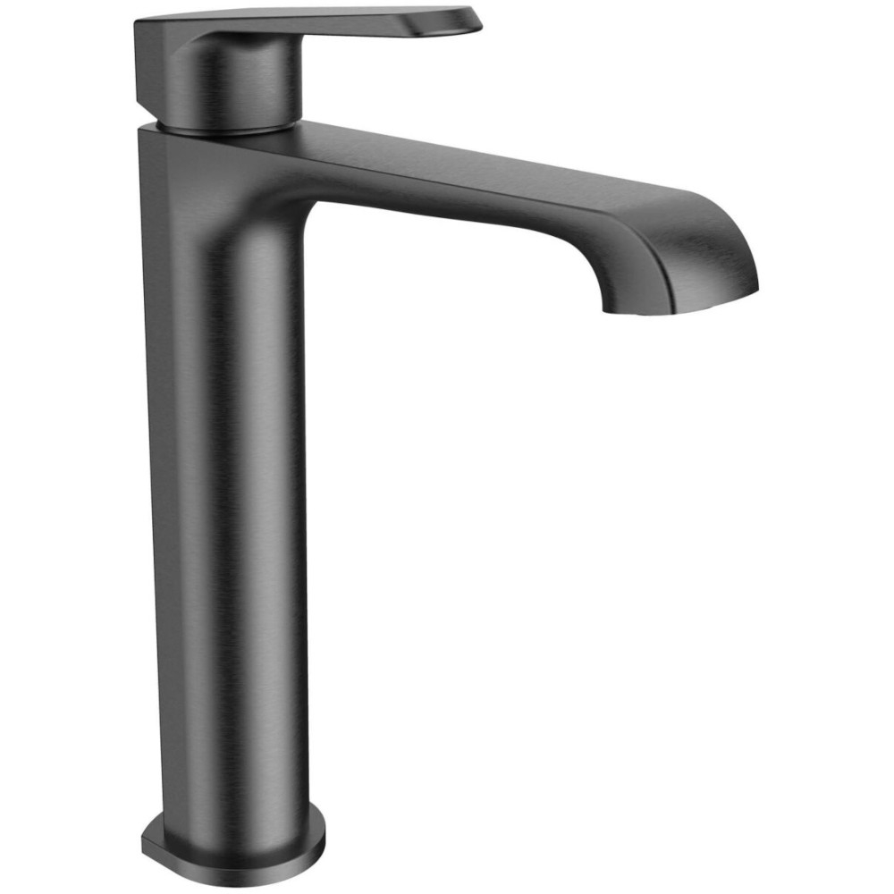 Scudo Montana Gunmetal Tall Mono Basin Tap