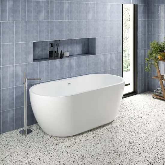 Nuie Continuum 1555mm Freestanding Bath