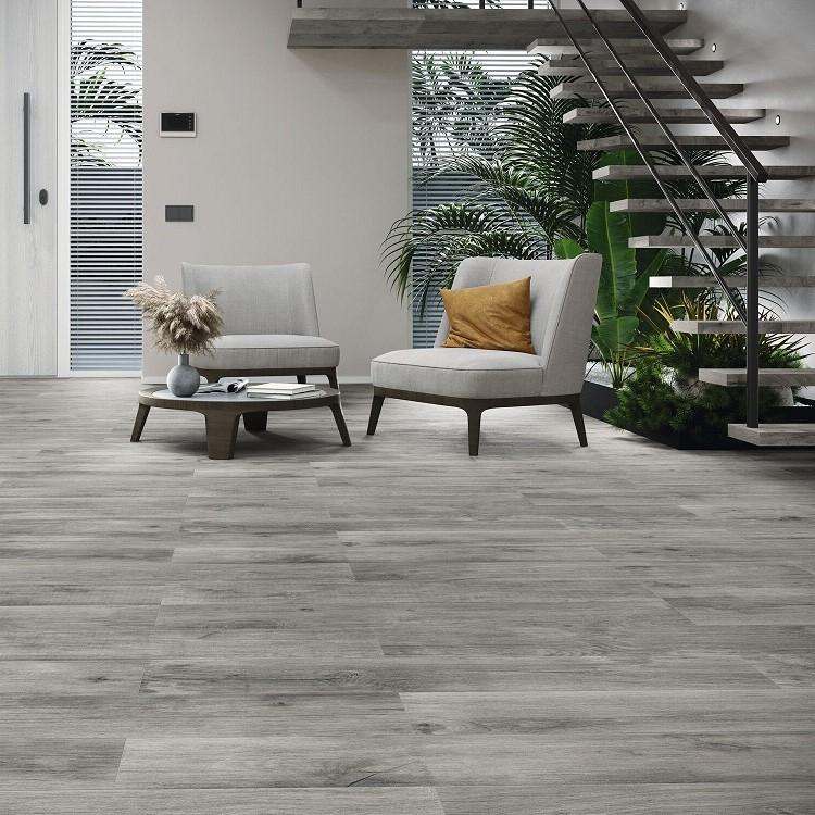 Northwood Smoke 1200mm x 200 Porcelain Wall & Floor Tile - 1.2m2