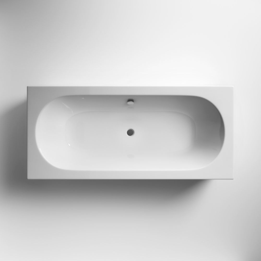 Nuie Otley 1700 x 700 Round Double Ended Bath