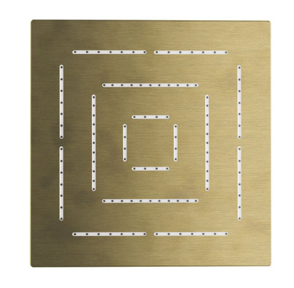 Jaquar Maze 300MM Antique Bronze Square Over Head Shower  