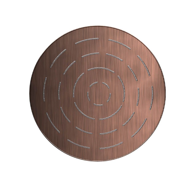 Jaquar Maze 200mm  Antique Copper Over Head Shower 