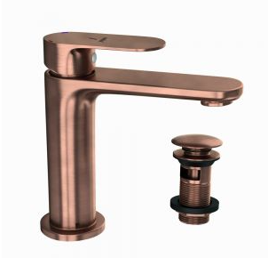 Jaquar Opal Prime Antique Copper Basin Mixer Tap 