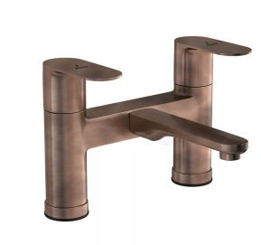 Jaquar Opal Prime Antique Copper Bath Filler 